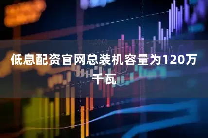 低息配资官网总装机容量为120万千瓦