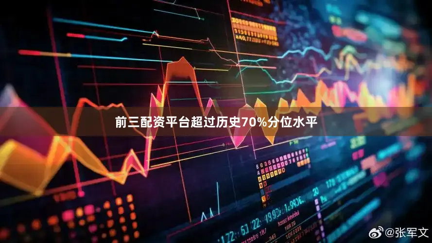 前三配资平台超过历史70%分位水平