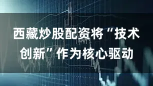 西藏炒股配资将“技术创新”作为核心驱动
