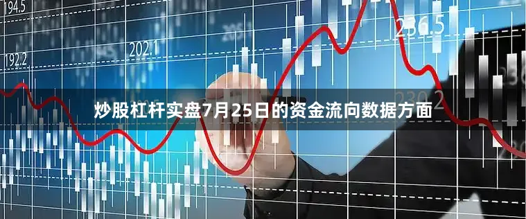 炒股杠杆实盘7月25日的资金流向数据方面